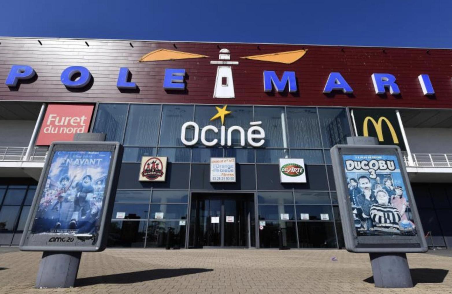 Escapade Vue Sur Mer ダンケルク エクステリア 写真